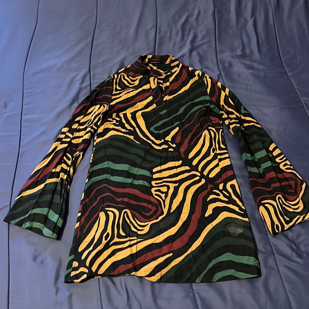 Jaeger cotton tunic/dress